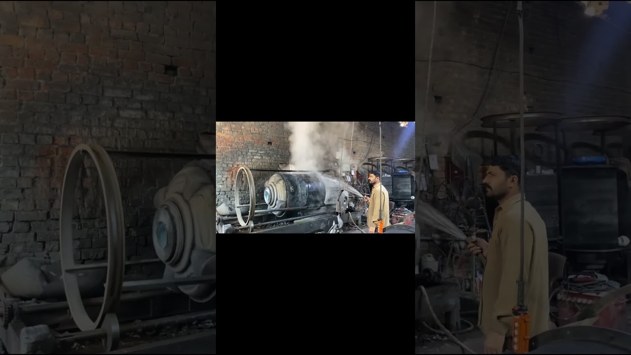 Complete Making process of Plastic water Tank  