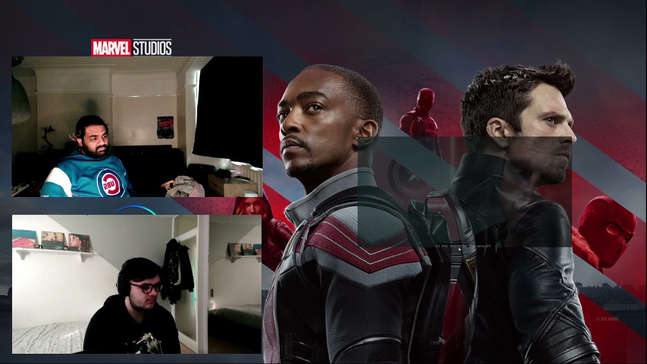 The Falcon and Winter Soldier S1 E2 "The Star-Spangled Man" Reaction