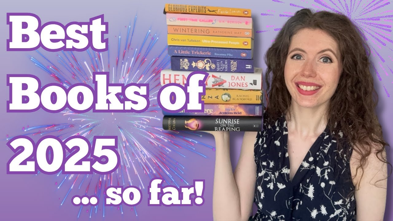Best Books of 2025... so far!