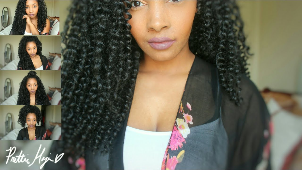 UPDATE + How I Maintain Freetress Water Wave 3x Flexi Lock Crochet Hair