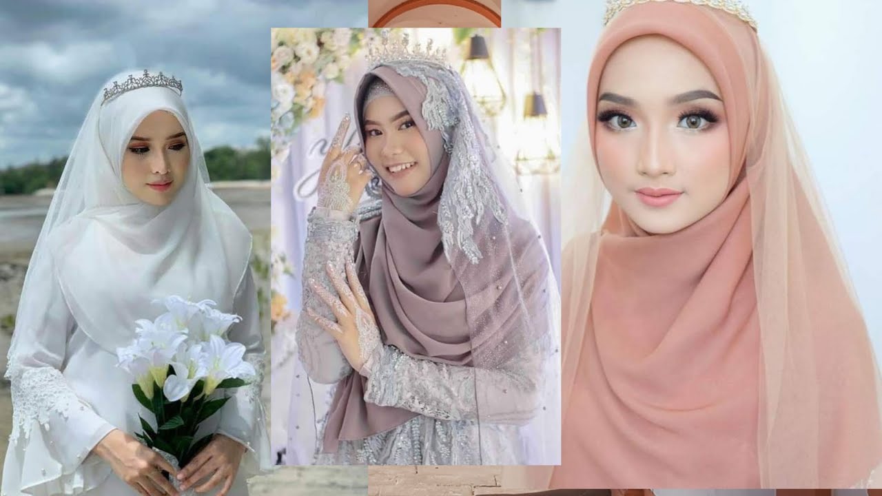 INSPIRASI GAUN PENGANTIN SYAR'I || TAMPIL ANGGUN DIHARI PERNIKAHAN