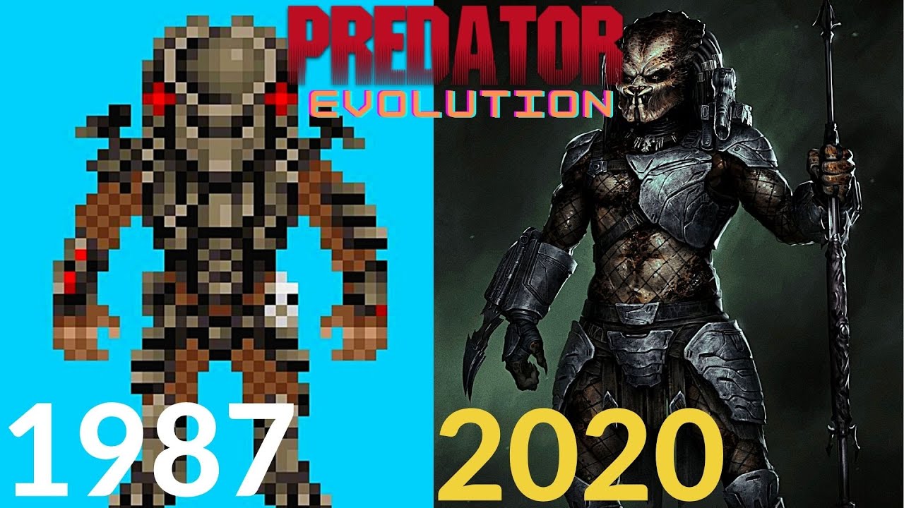 Predator Game Evolution 1987-2020