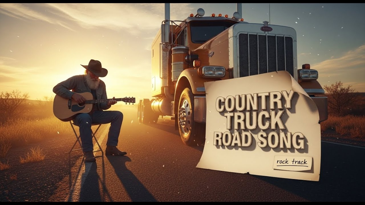 Country Rock Truck Road Mix 2025 &ndash; Best Driving Songs 🚛🔥 #RockNRoll #MusikCountry
