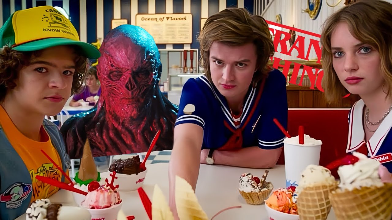 Stranger Things but it's a comedy show 😂