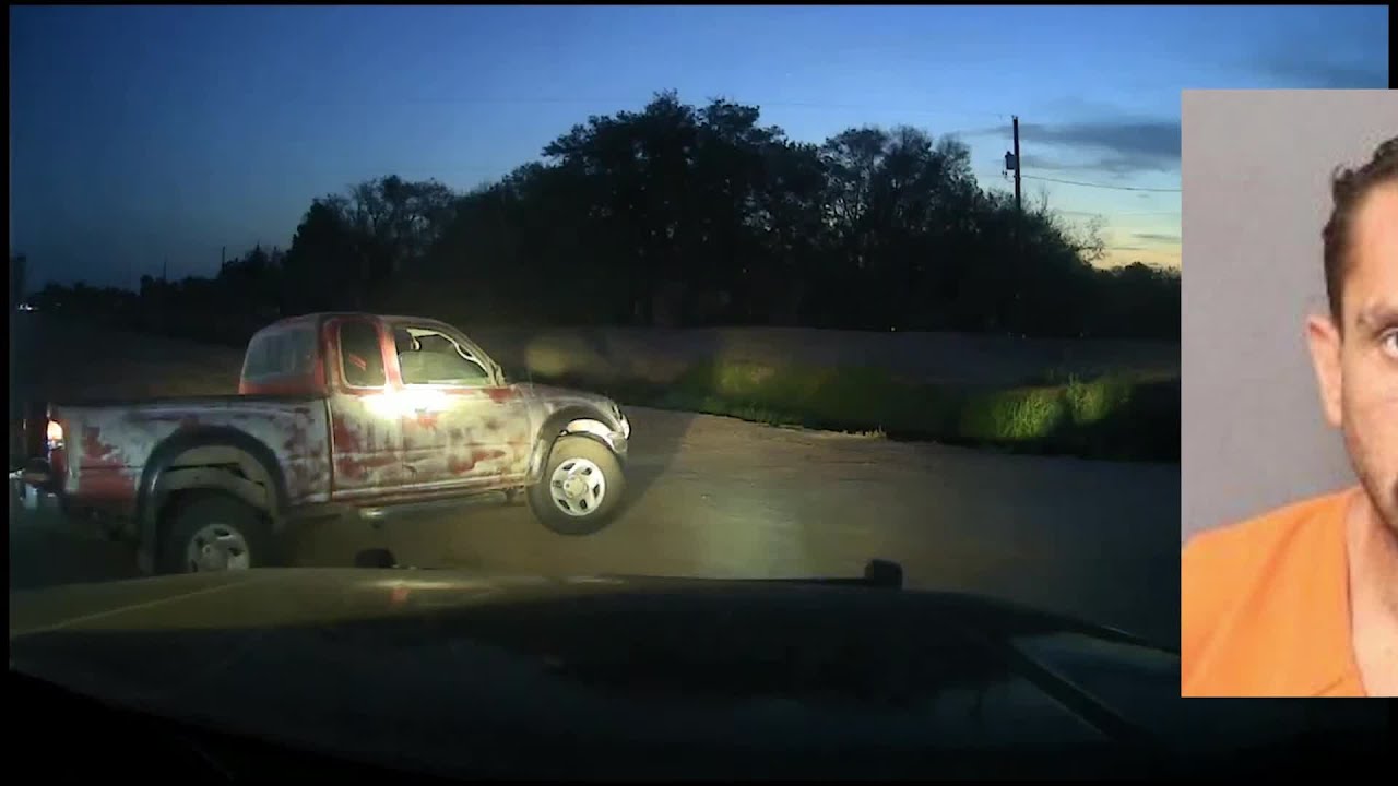 Man involved in at least four car accidents during BCSO chase