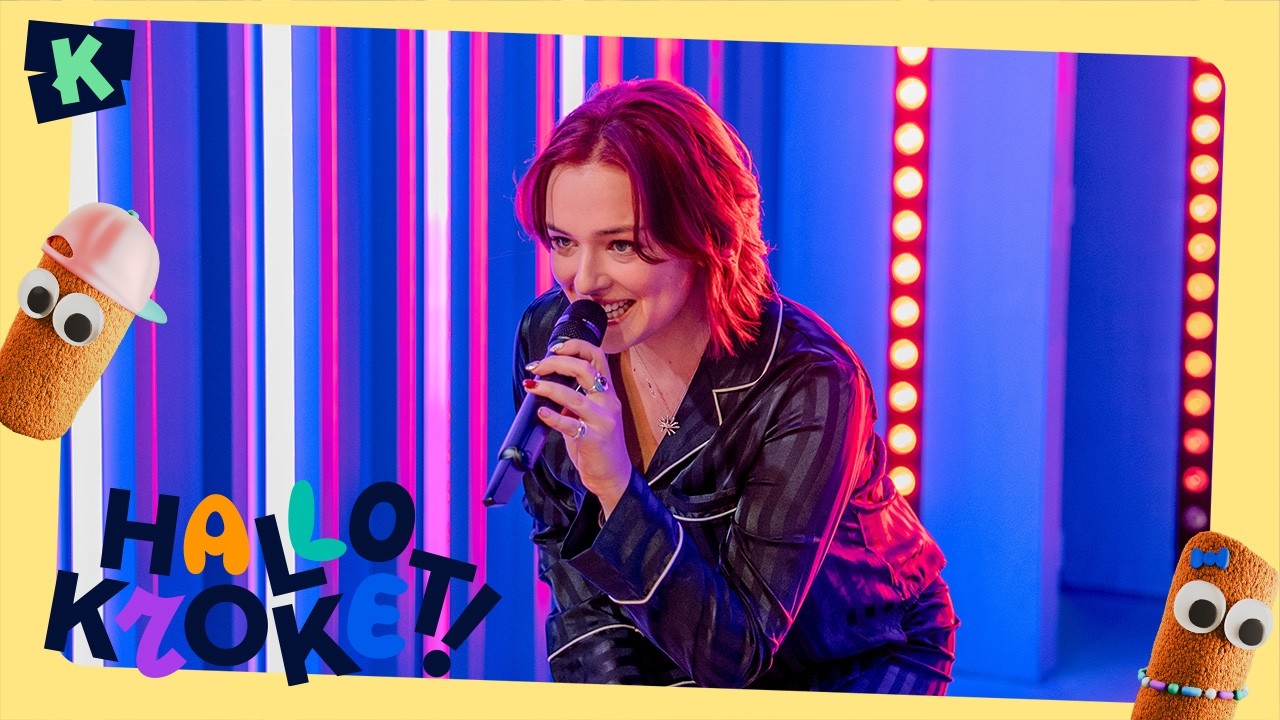 Het gezelligste pyjamafeestje met BIRTHE! | HALLO KROKET! |