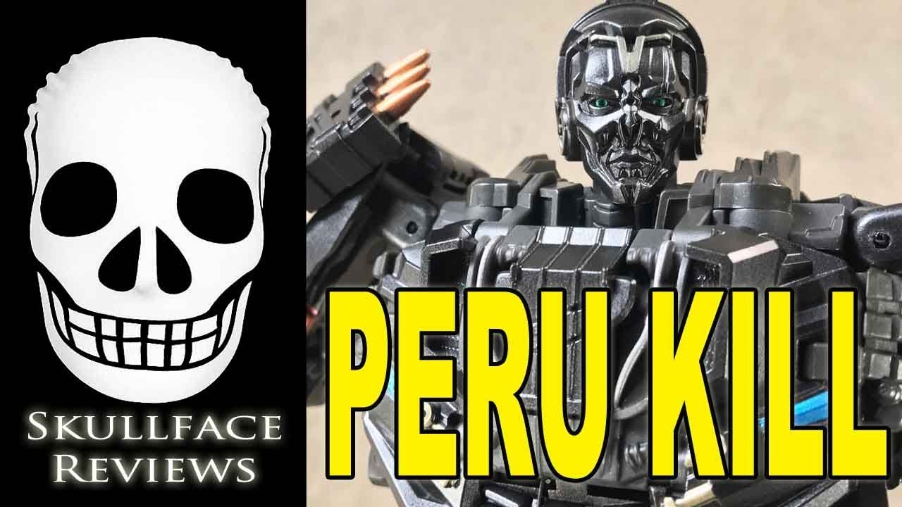 Transformers 3rd Party Unique Toys Peru Kill (Lockdown)
