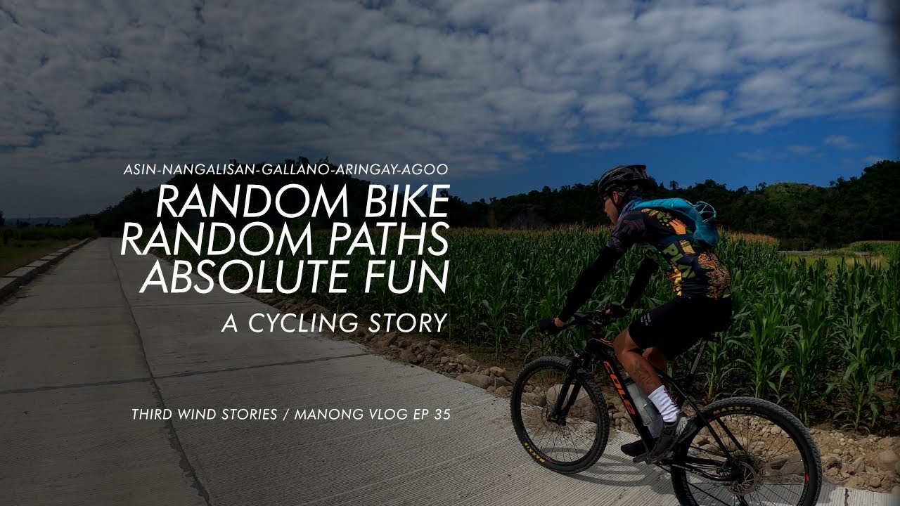 Lost the Route, Found the Ride | A Random Cycling Adventure to La Union | Manong Vlog EP 35