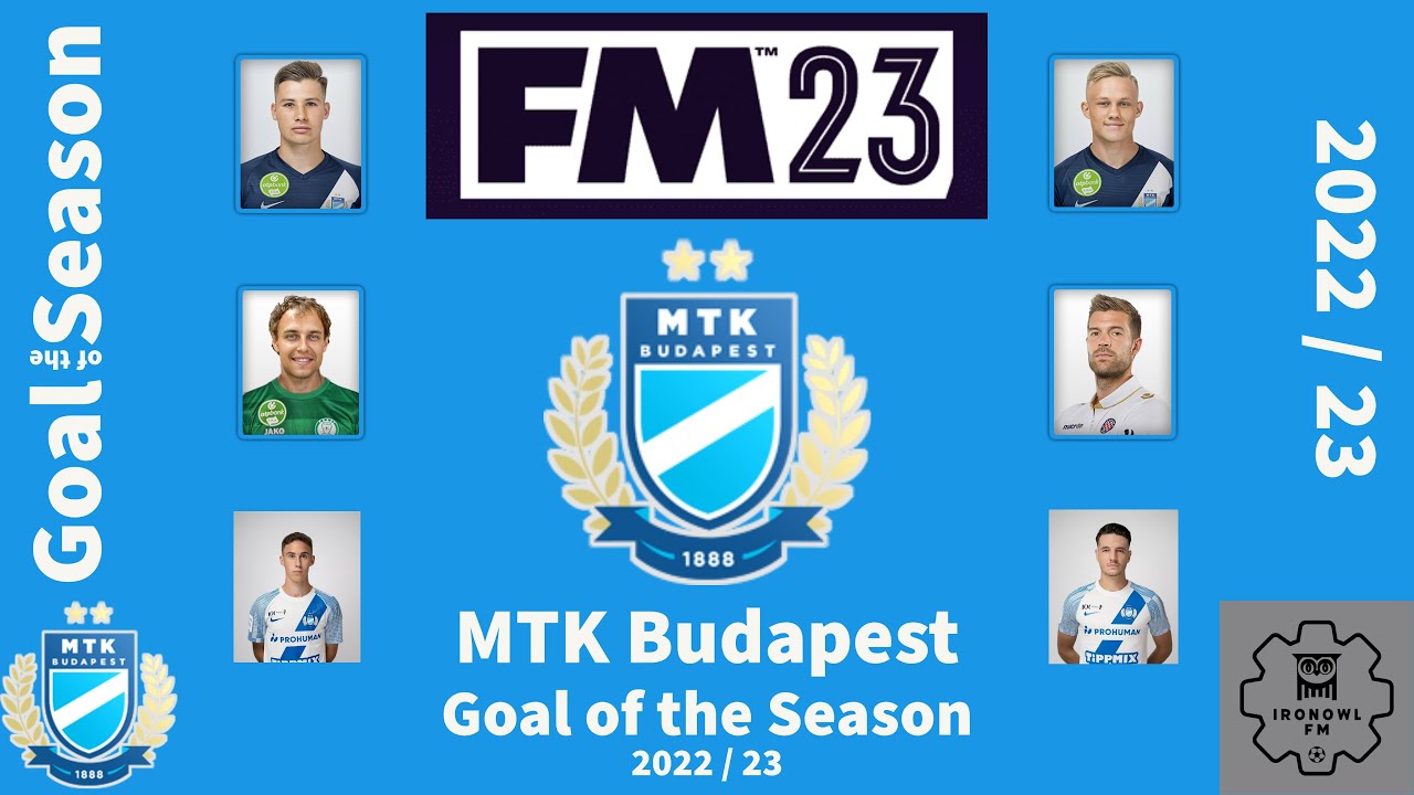 Absolute Screamers! Goal of the Season 22/23 #fm23