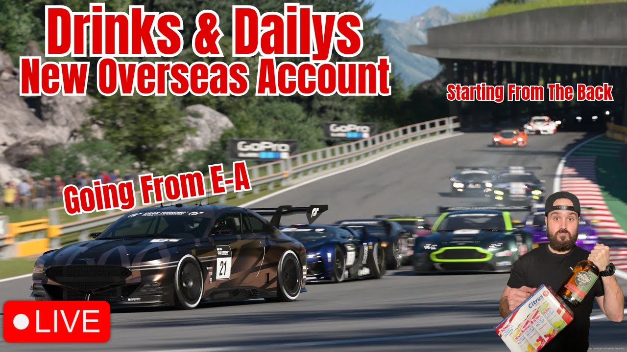 Daily Race B - New Account - Starting From The Back