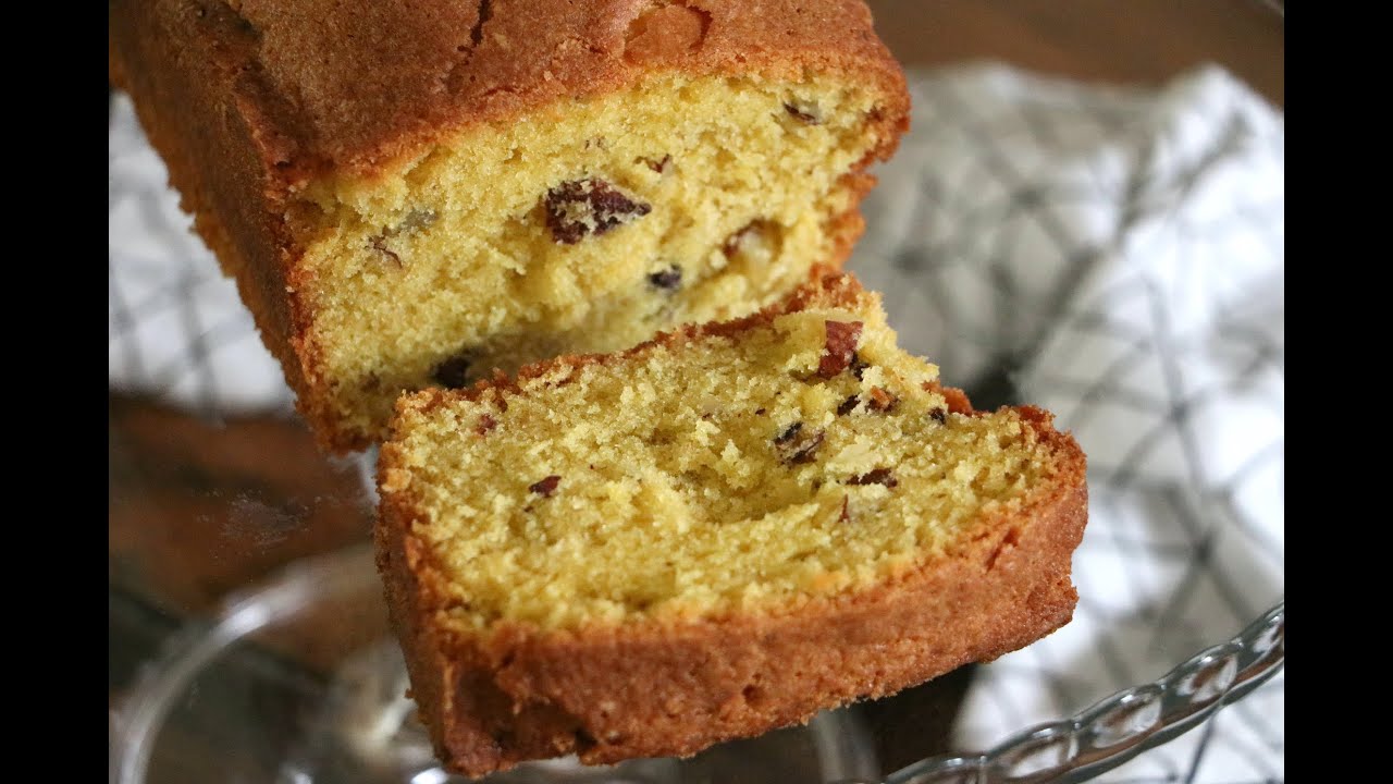 Vintage French Travel Cake- 19th Century Recipe That Lasts Days!!