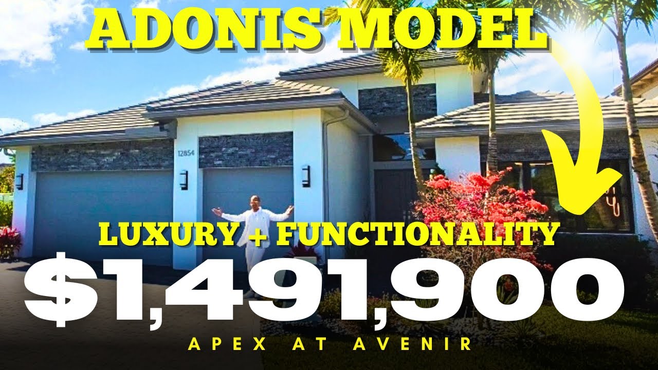 🔔 Inside A Florida Luxuruy Million Dollar Mansion  | APEX at Avenir - GL Homes #luxurylifestyle
