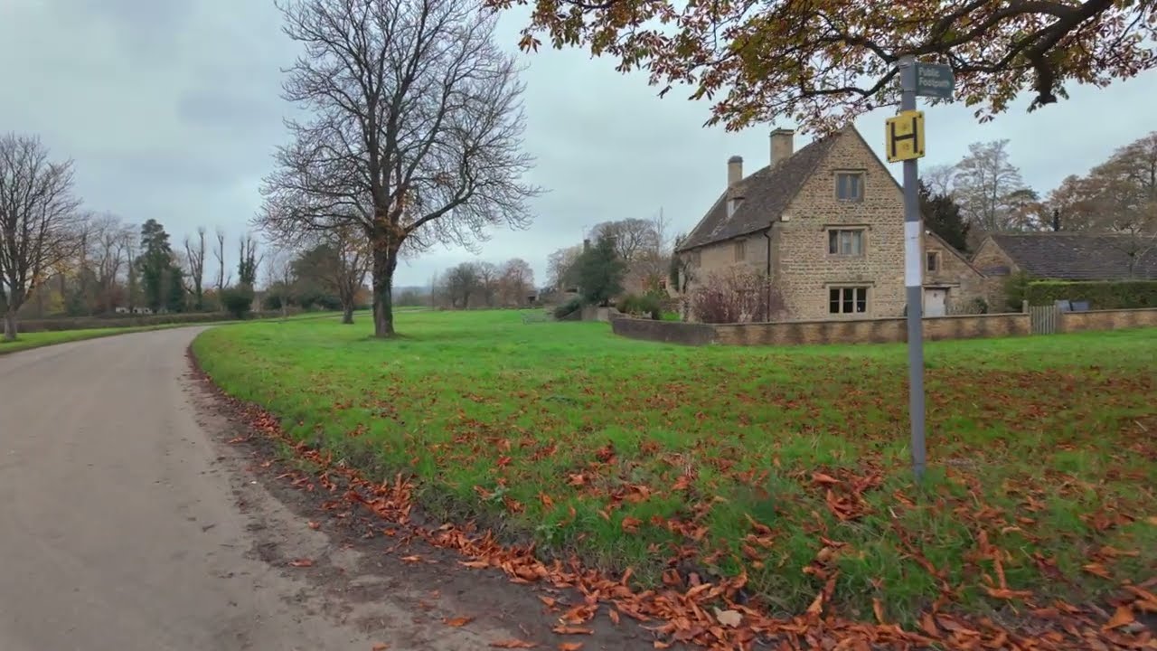 Quaint Village in the Cotswolds Hidden Gem in Wyck Rissington