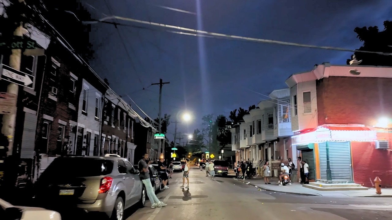 Inside Philadelphia's Roughest Areas After Dark