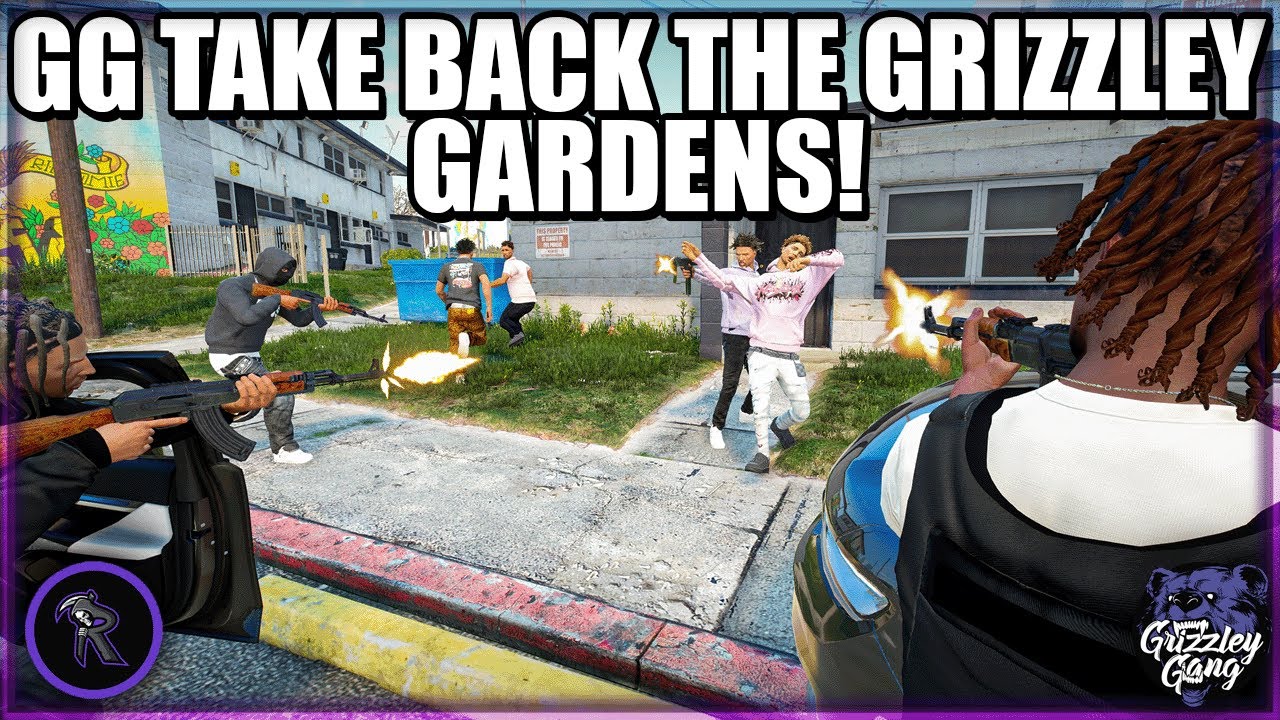 S2: Episode 2: GG Take Back The Grizzley Gardens! | GTA RP | Grizzley World Chiraq