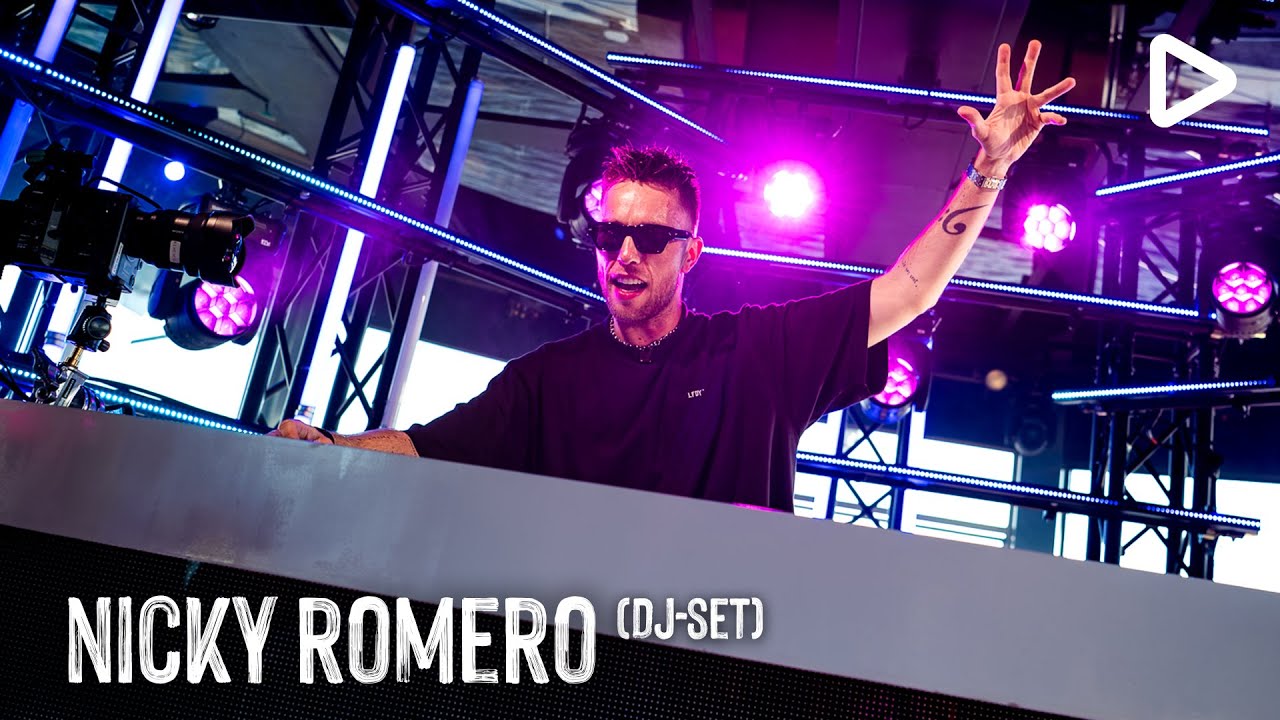 Nicky Romero - LIVE @ MixMarathon 10 Years (DJ-set) | SLAM!