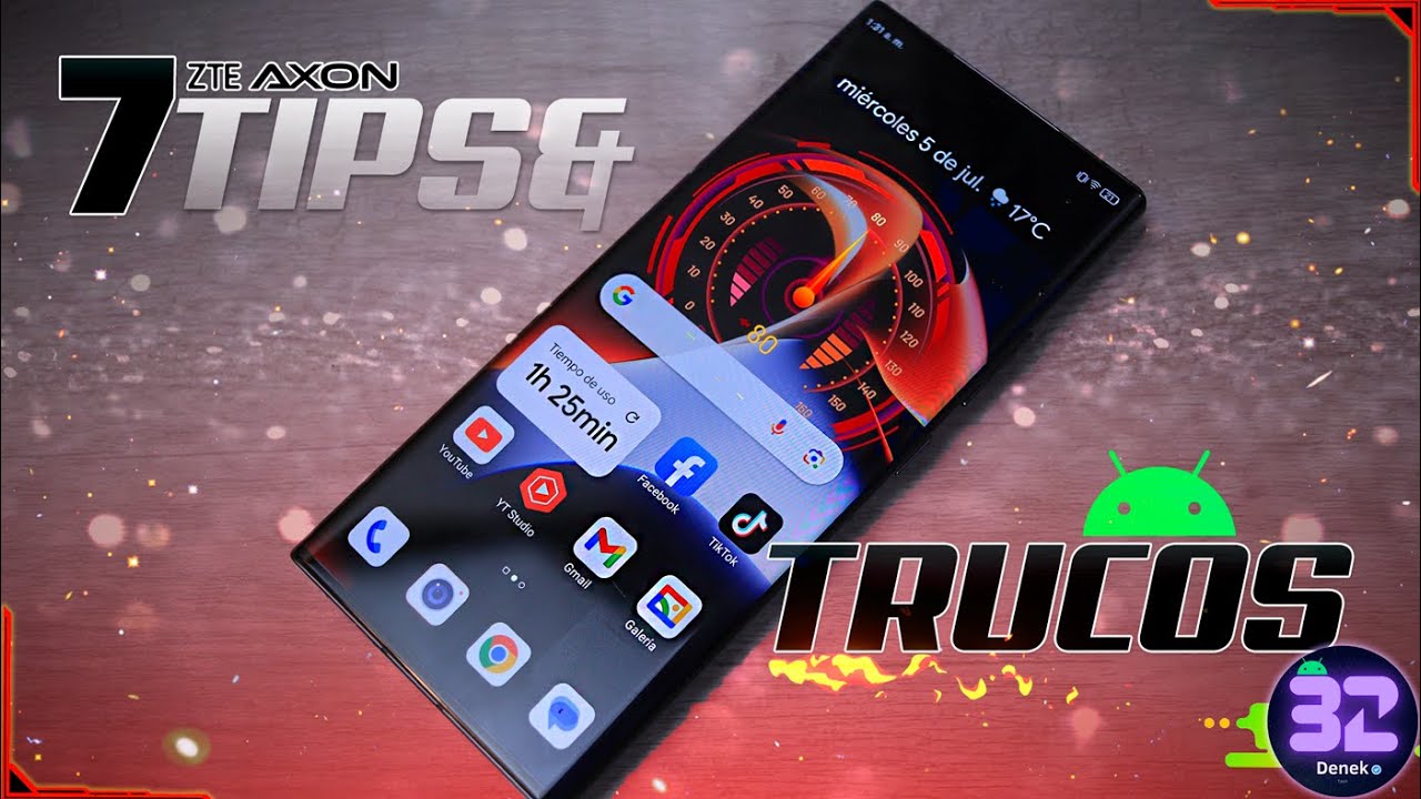 7 Trucos RÁPIDOS del ZTE AXON 40 ULTRA