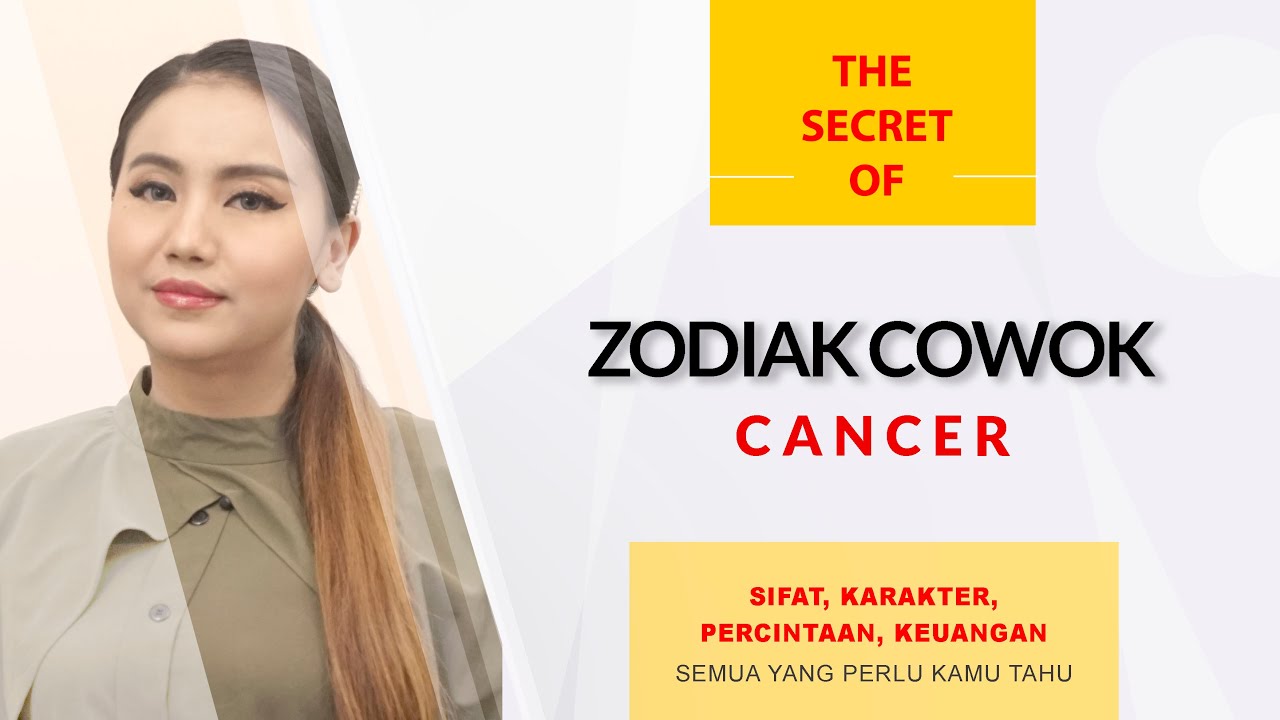 RAHASIA Zodiak Cowok CANCER. Yang Lagi PDKT sama cowok ini WAJIB NONTON !!