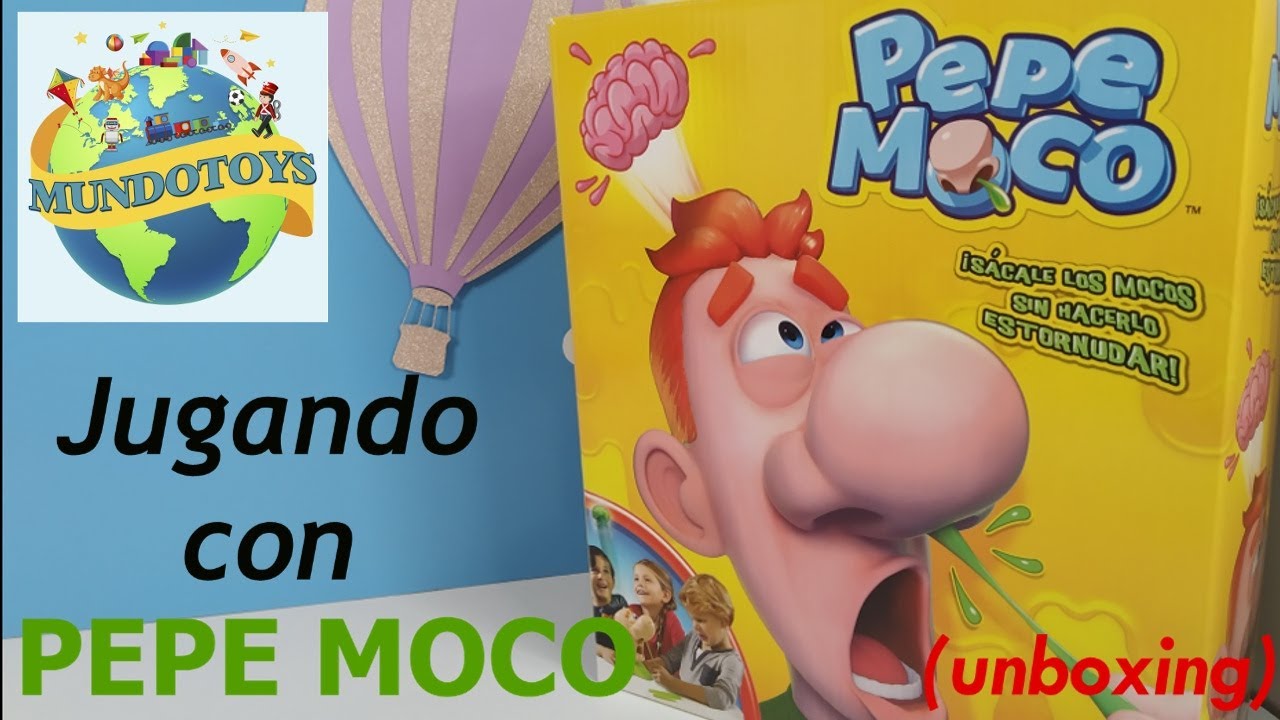 Pepe Moco | unboxing | jugando con Buzz lightyear y Woody a Pepe Moco