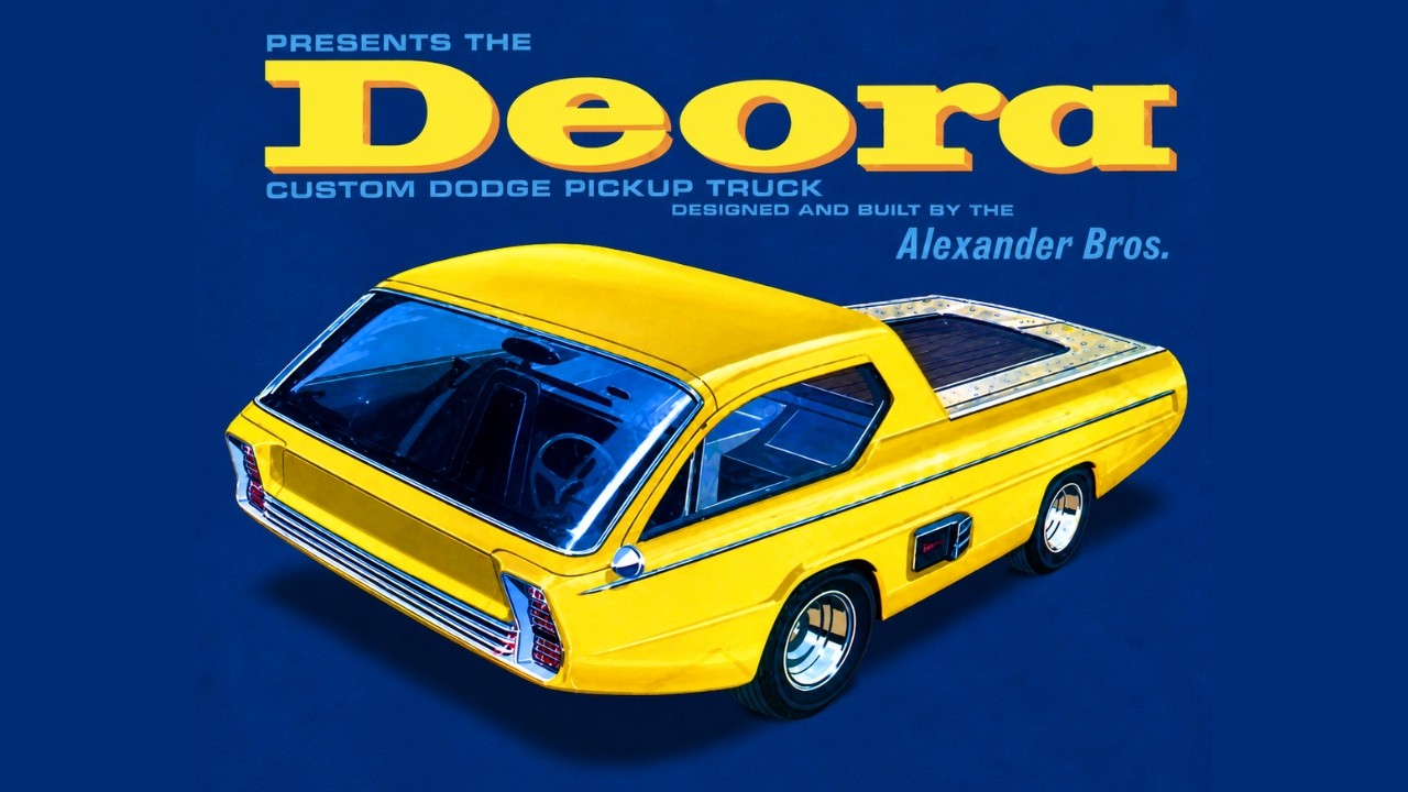 How Two Brothers Built Dodge's CRAZIEST Pickup Truck (in the '60s)