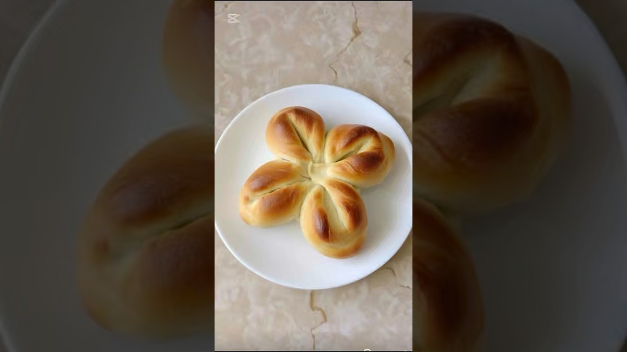 Idea for buns #breadbuns #baking #sweet