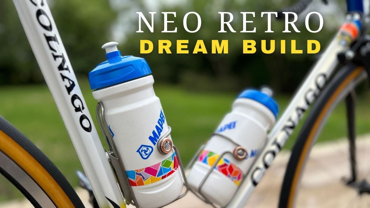 Colnago Master & Campagnolo Record NEORETRO BUILD