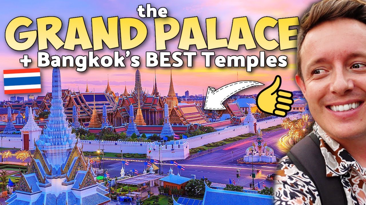 the 4 BEST Temples in BANGKOK 🇹🇭 but which is the MUST see?