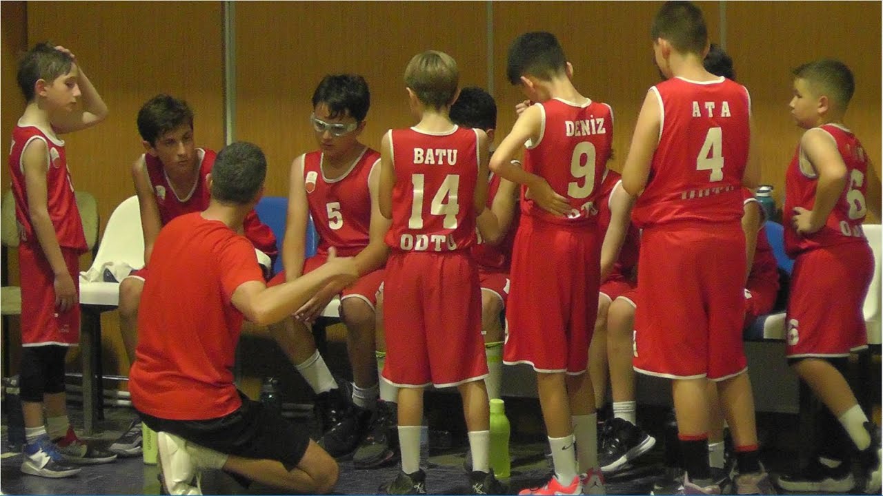 ODTÜ SK - Ankara Basketbol Akademisi GSK (U11E PO - 11 Haziran 2022)