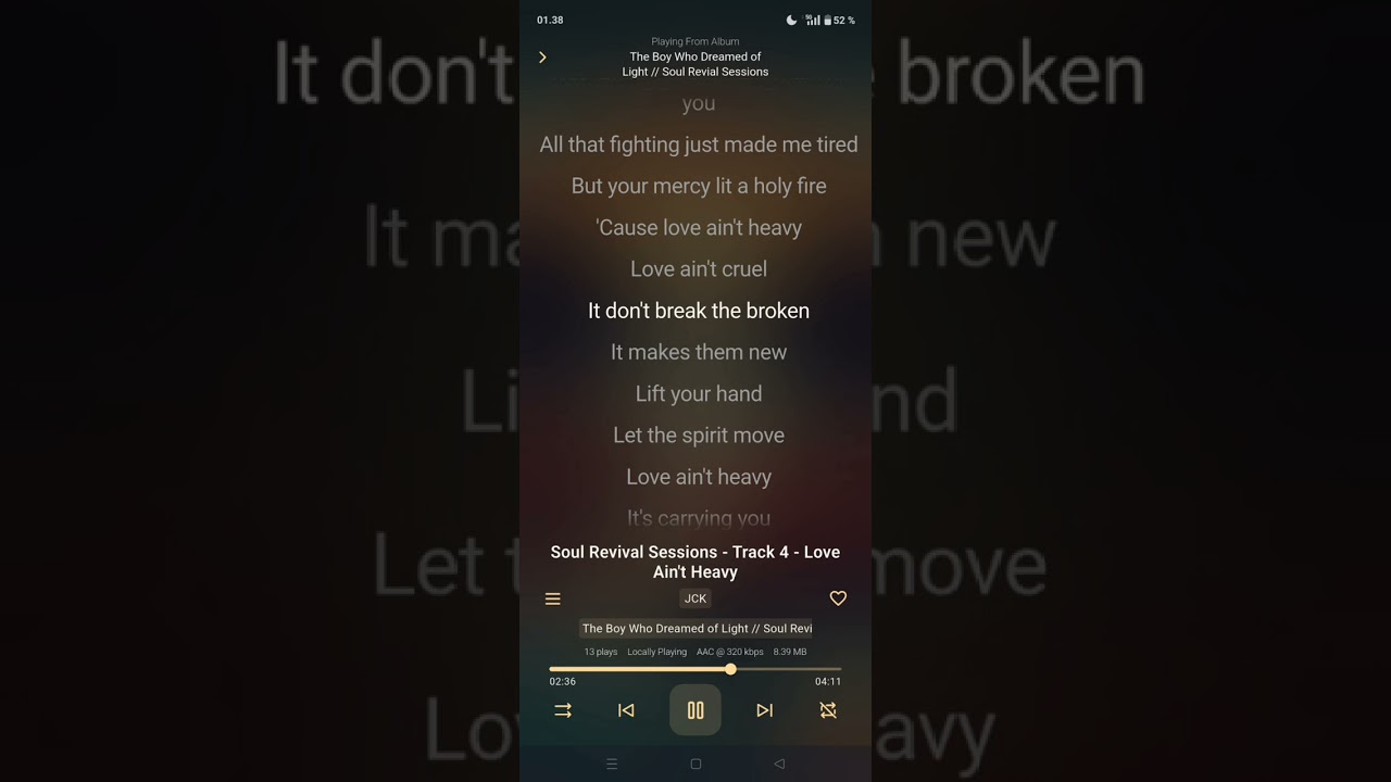 JCK - Love Ain't Heavy