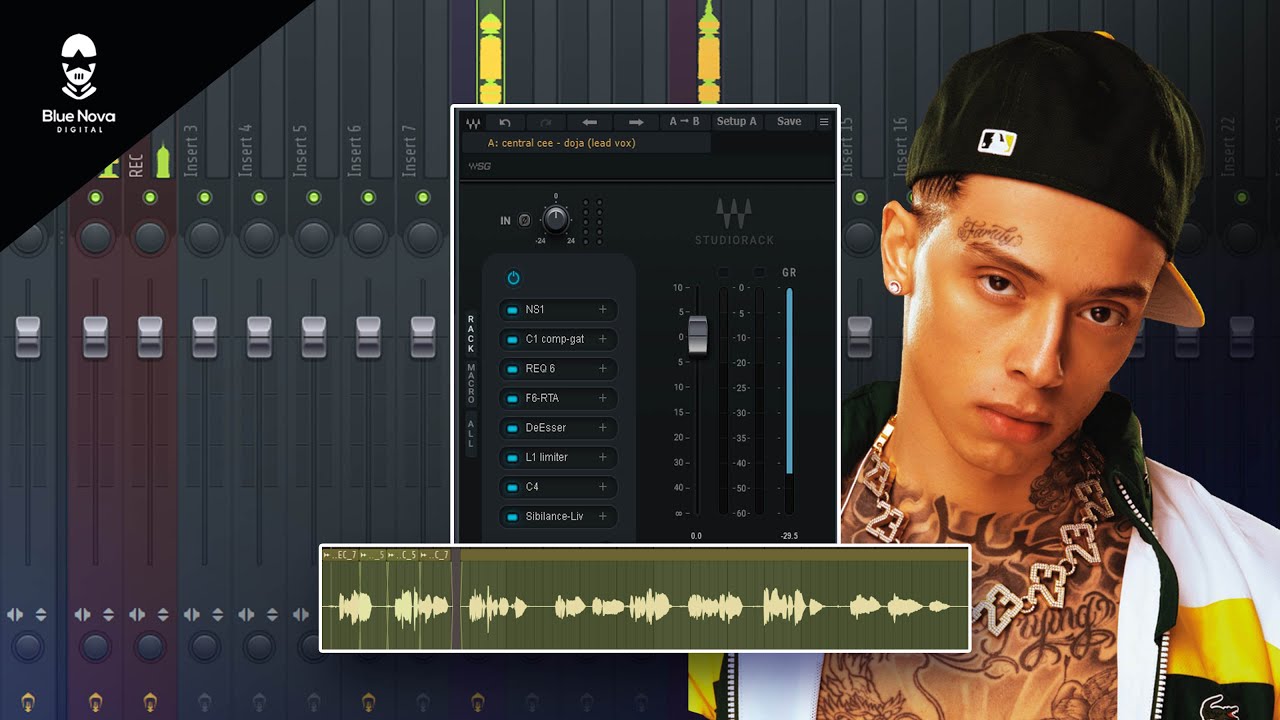 👨‍🚀 How to Sound Like Central Cee - DOJA (Vocal Preset Download)