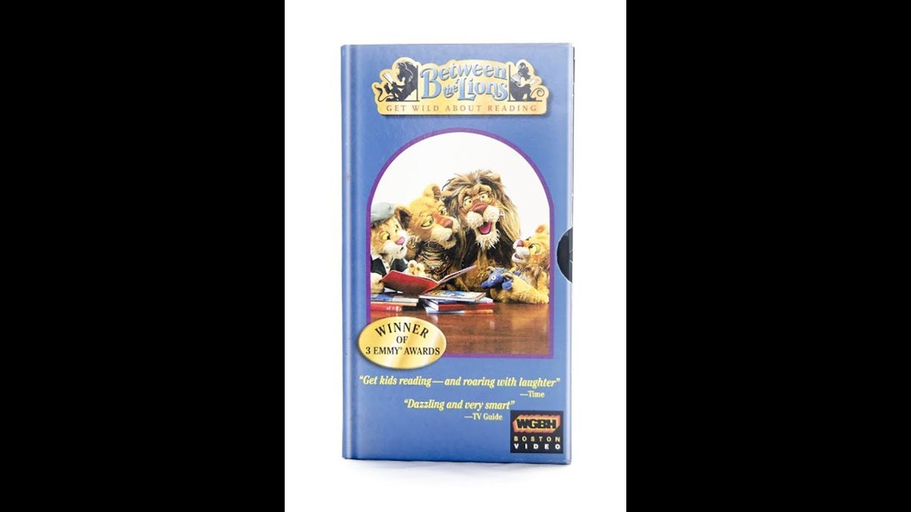 Between The Lions: Help! (2005 VHS)