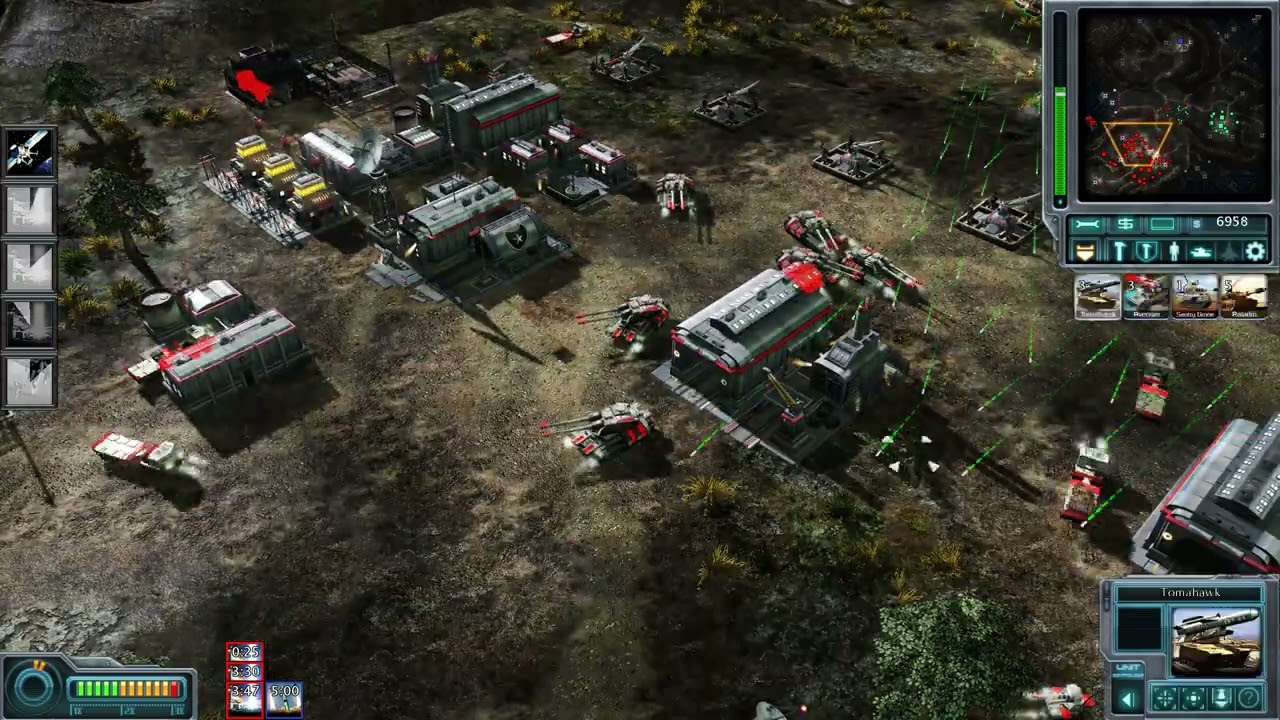Command & Conquer: Generals: Evolution США против Китая против GLA (Бесплатно для всех, жестокий ...