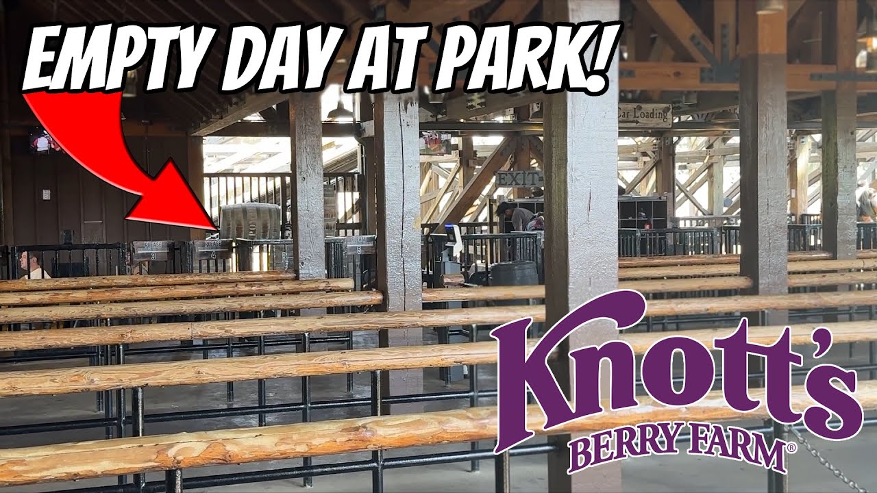 A KNOTT very busy day at Knott's Berry Farm