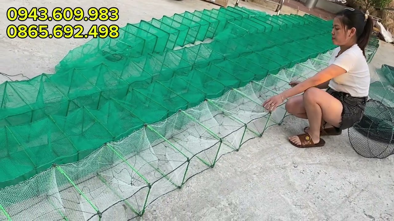 ❤️🆘LỒNG LÒ XO ĐÁNH LÓC , LỒNG CUA , BÁT GIÁC, BÁT QUÁI ĐÁNH TÉP, LƯỚI KỸ HÀNG ĐẶT ❤️🆘
