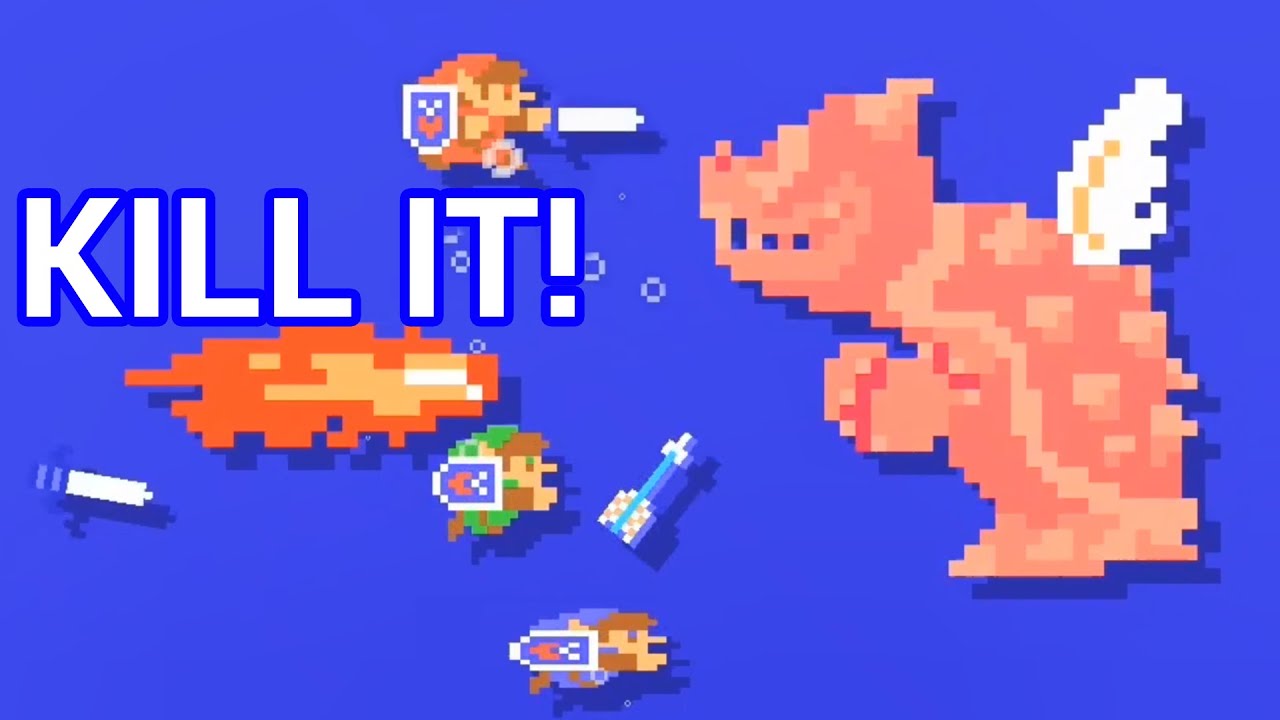 When Versus Turns into COOP — Mario Maker 2 Multiplayer Versus w/ RedFalcon & raysfire