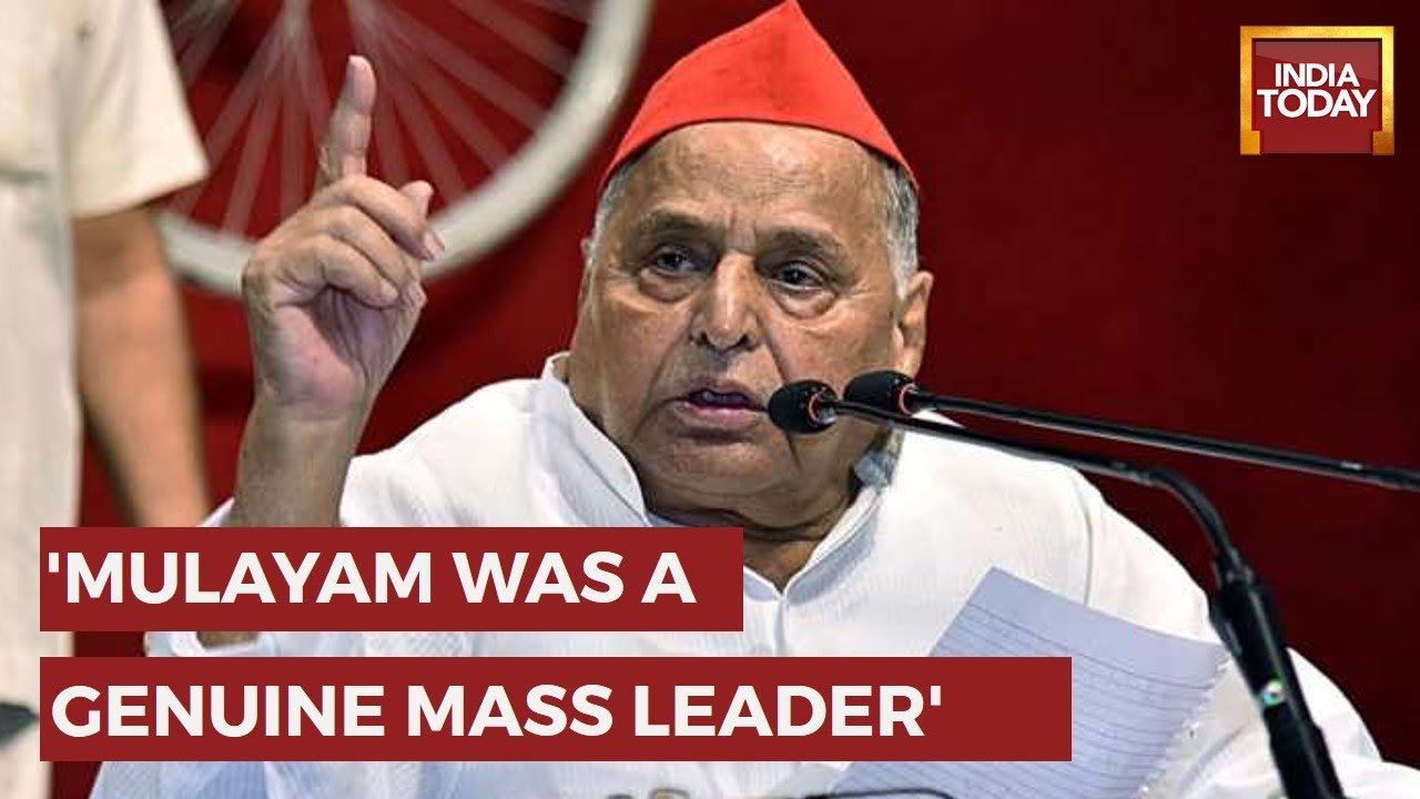 What Should India Remember Of Mulayam Singh Yadav's Politics Today? | Mulayam Singh Yadav No More