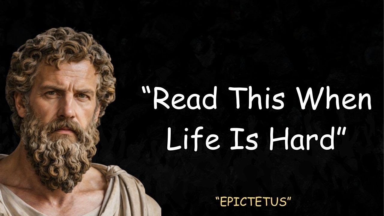 Epictetus Quotes That Will Change Your Life | 50 Powerful Stoic Wisdoms for Success & Peace