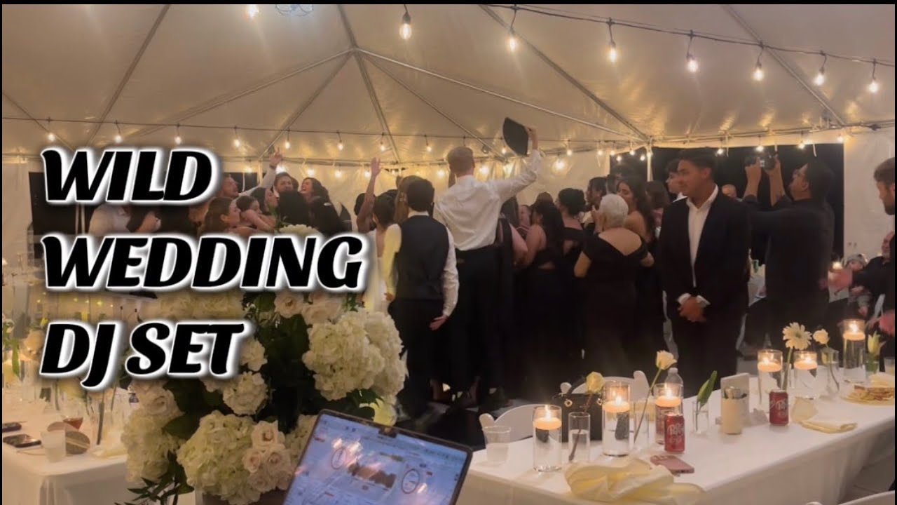 Open Format Wedding DJ Set (RAW UNCUT)