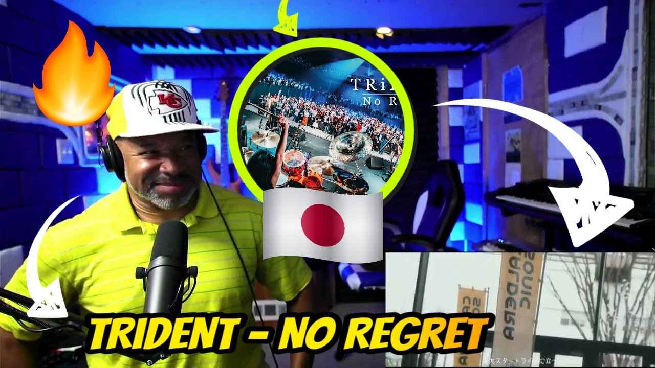 TRiDENT - No Regret at TACHIKAWA STAGE GARDEN - Producer Reaction