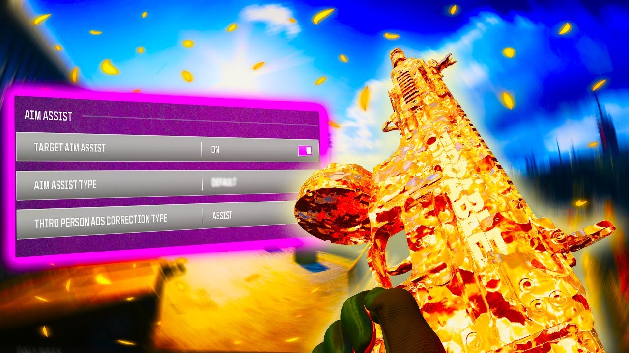 This AIM ASSIST SETTING gives you AIMBOT... 😳 (38 Kills)