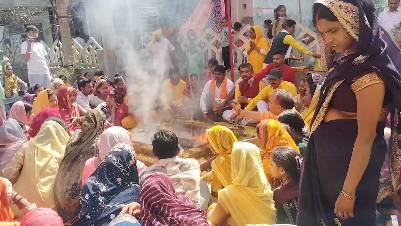 हवन पूजा #long video #trendingvideo 