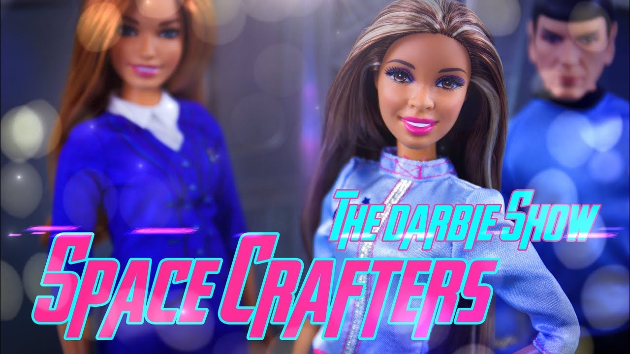 The Darbie Show: SPACE CRAFTERS | Lost in Sophie's Favorite TV Show ! !