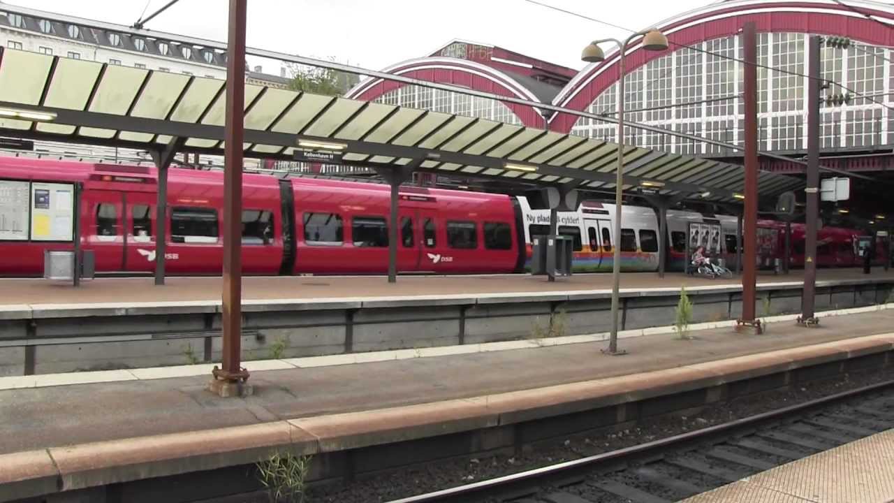 Trains: Denmark, between Malmö and Copenhagen