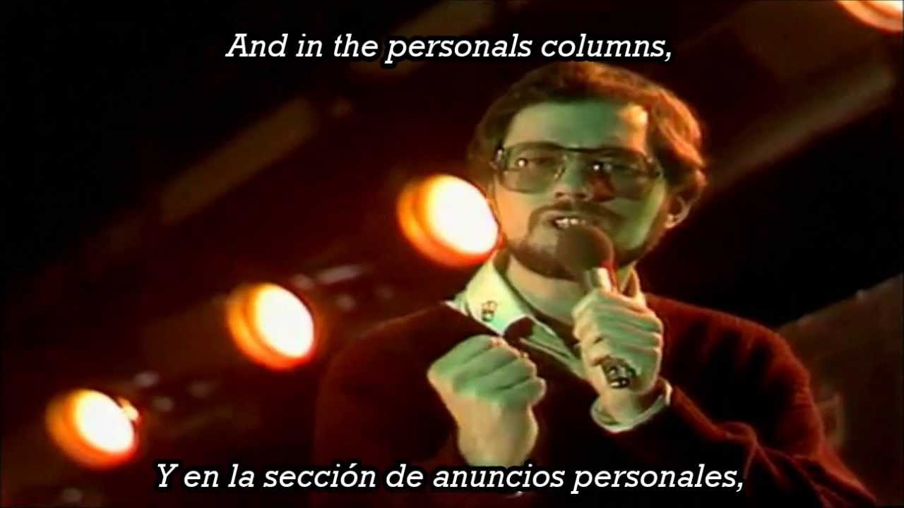 Escape (The pina colada song) - Rupert Holmes [Subtitlada & Lyrics] HD