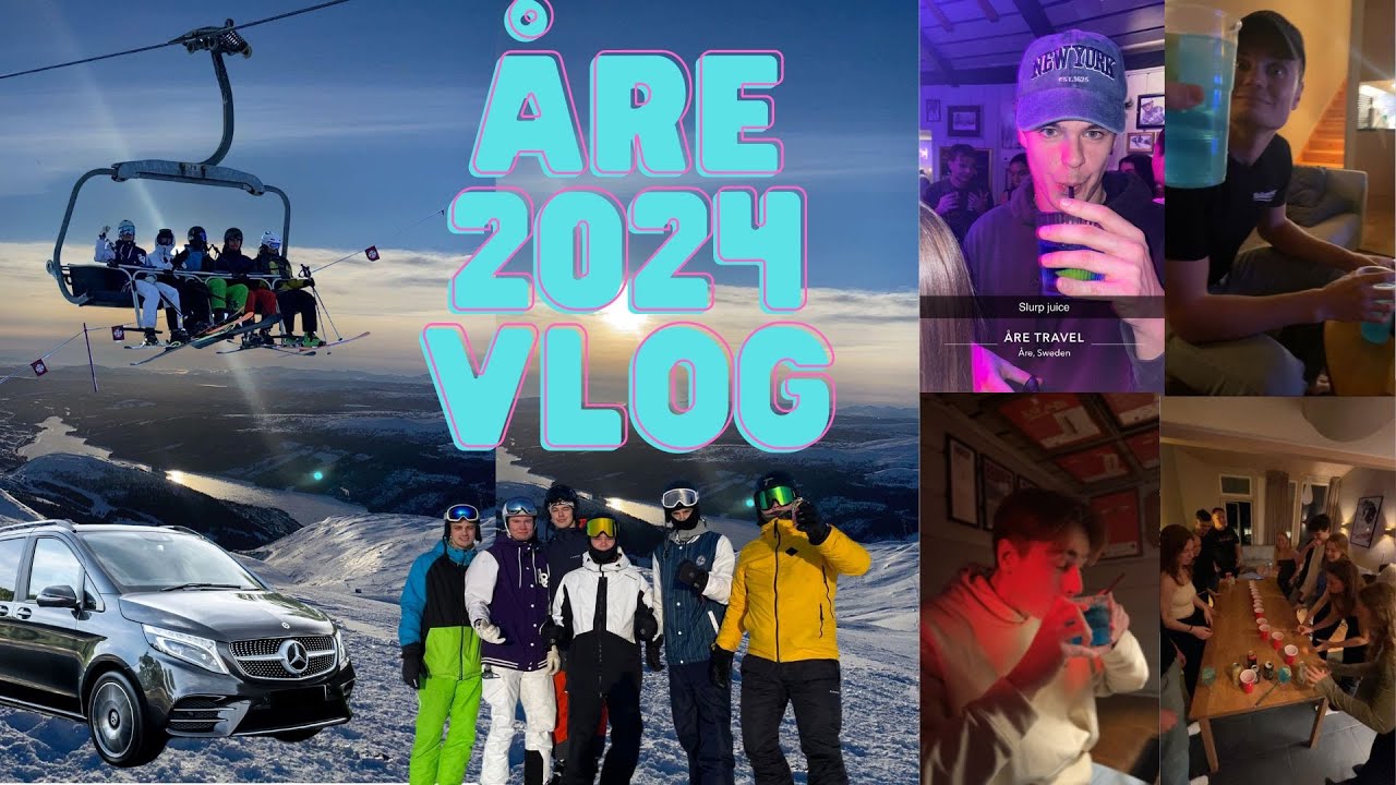 Åre 2024 | Vlog