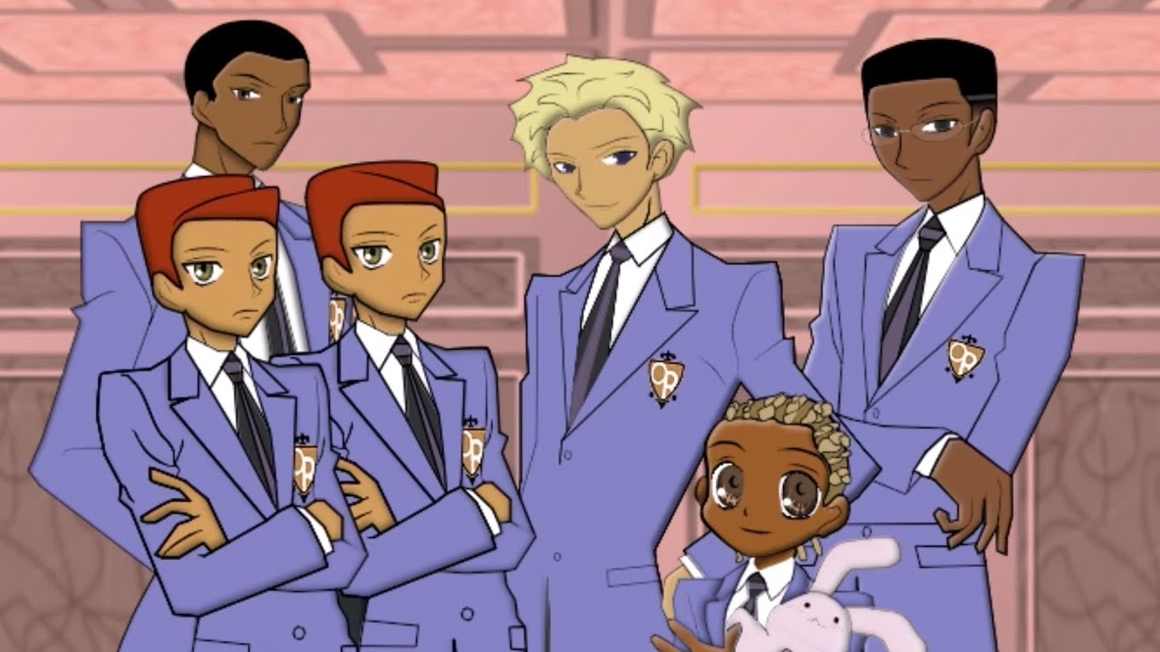 Ouran High School Black Host Club Ep 1 by Mix Nyle