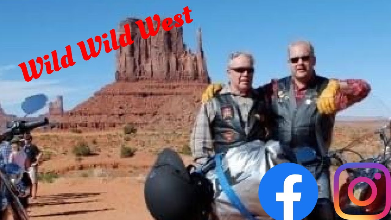 USA road Trip on a Harley Davidson | National Monument