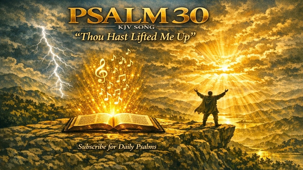 Psalm 30 (KJV) – Weeping May Endure for a Night | Scripture Worship Song