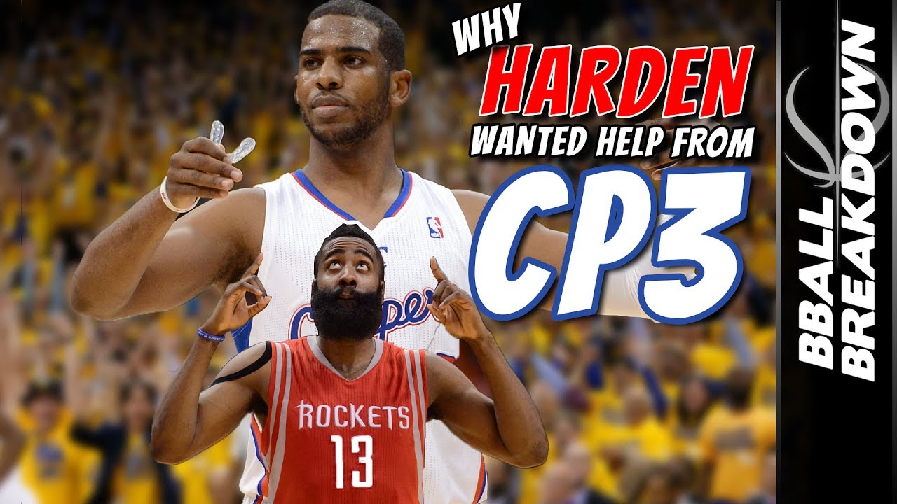 Why James Harden Wanted Chris Paul's Help On The Rockets