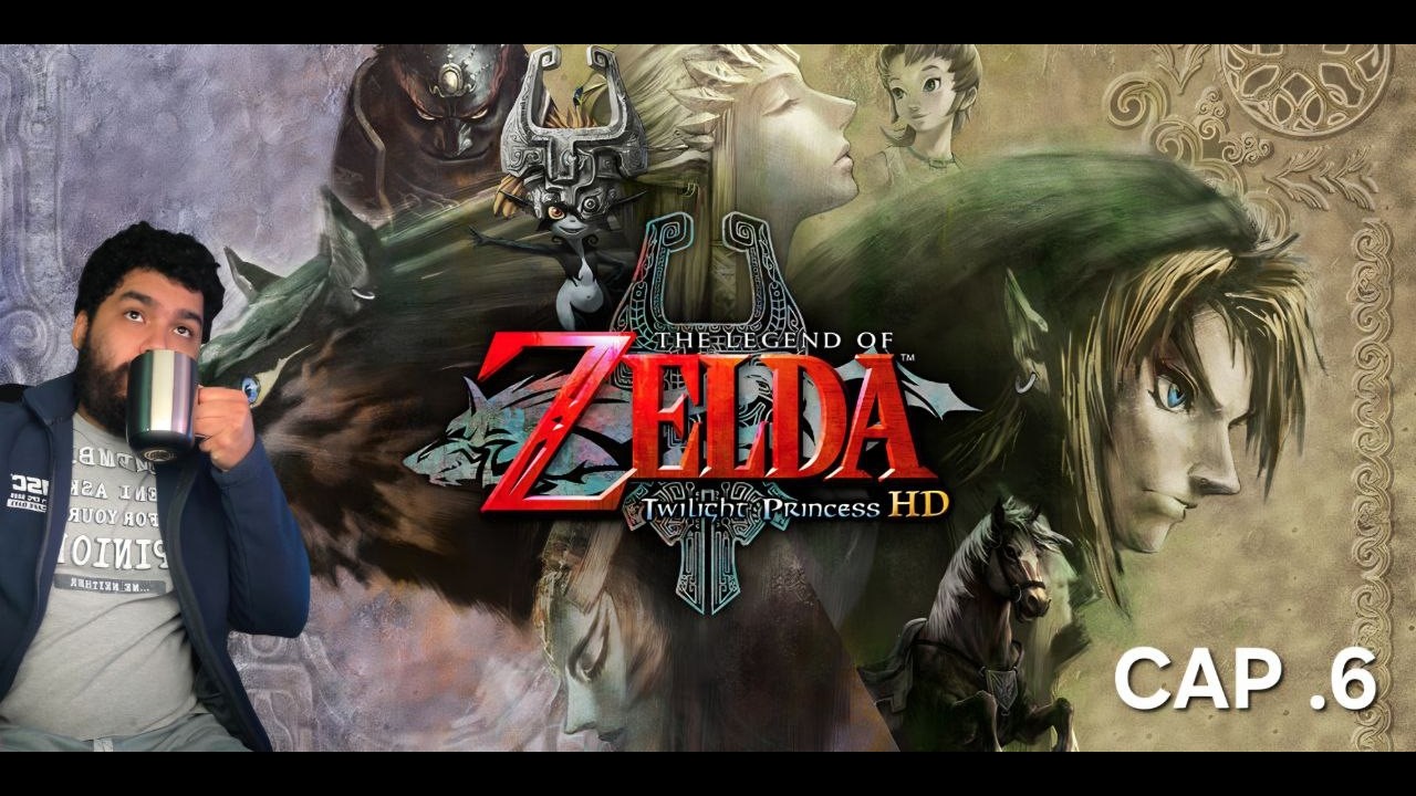 ENTRAMOS EN LA SEGUNDA MITAD, HORA DE IR AL DESIERTO | ZELDA TWILIGHT  PRINCESS
